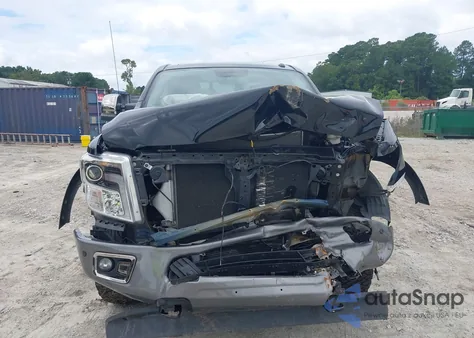 2018 Nissan Titan Xd Platinum Reserve Diesel from USA, damaged, VIN 1N6BA1F41JN524636